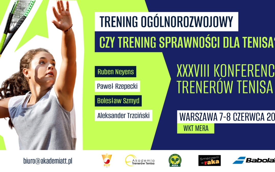 XXXVIII Konferencja Trenerów Tenisa