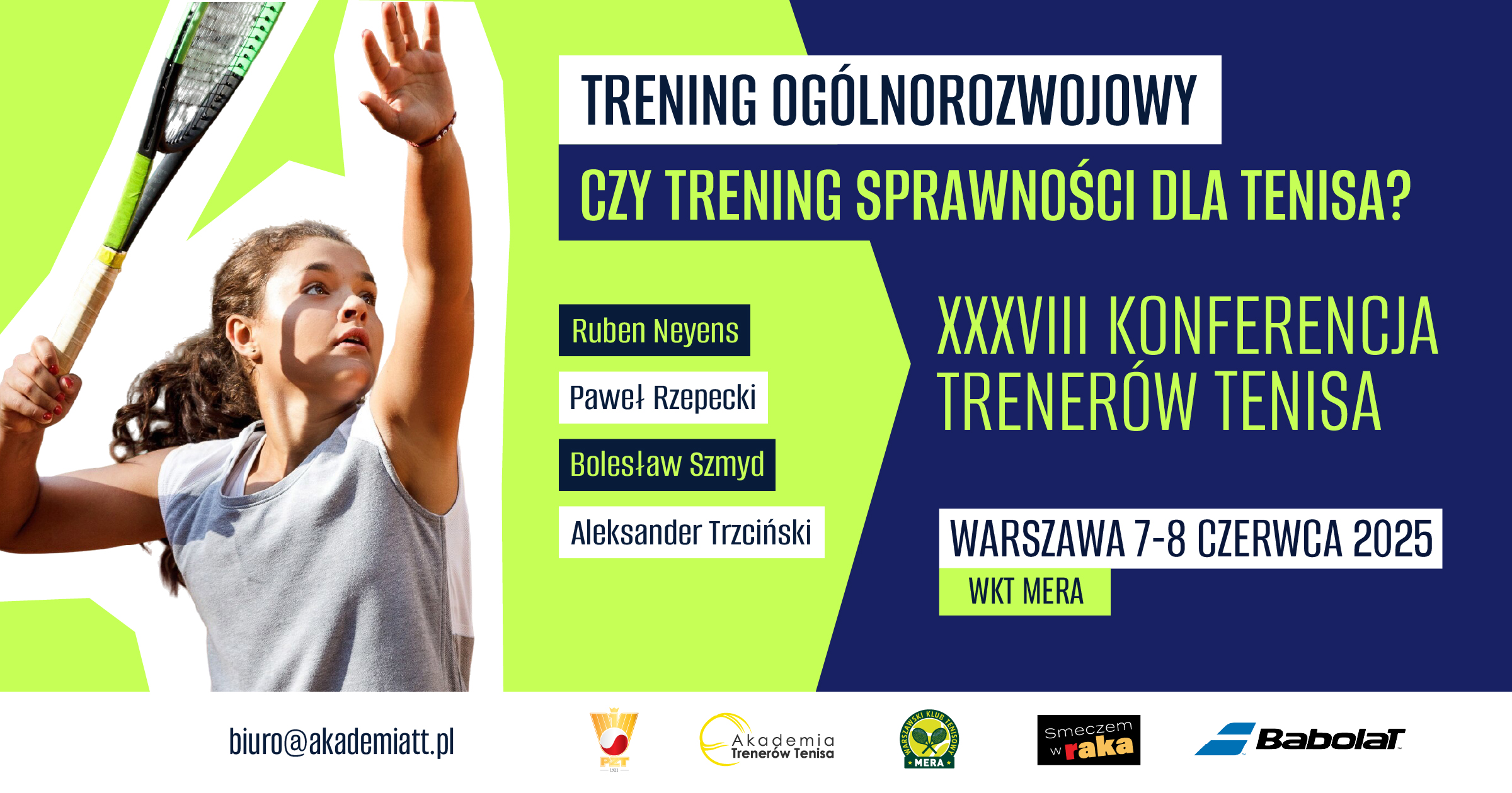 Konferencja Trenerów Tenisa